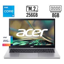 LAPTOP ACER ASPIRE 3 A315-59-53ER 15.6″ I5-1235U 8GB 256GB SSD WIN 11 HOME INGLES PLATIADO A3155653ER