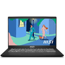 LAPTOP MSI MODERN 14 C7M 14″ RYZEN 5 7430U 16GB DDR4 512GB M.2 PCLE SSD WIN 11 HOME ESPAÑOL 9S7-14JK12-290 NEGRO