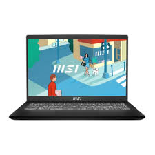 LAPTOP MSI MODERN 15 B7M-438CR 15.6″ RYZEN 5 7430U 16GB DDR4 512GB SSD WIN 11 ESPAÑOL 9S7-15HK12-438 NEGRO