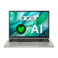 LAPTOP ACER ASPIRE VERO 16 AV16-51P-7063 WUXGA INTEL CORE ULTRA 7 16GB 512GB WINDOWS 11 HOME INGLES PLATEADO