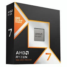 PROCESADOR AMD RYZEN 7 9800X3D 8 NÚCLEOS 5.2 GHZ AM5 RADEON GRAPHICS 100-100001084WOF