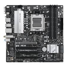 TARJETA MADRE ASUS PRIME B650M-A AX6 II AM5 MICRO-ATX DDR5 90MB1J90-M0EAY0