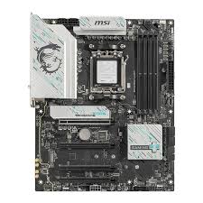 TARJETA MADRE MSI B850 GAMING PLUS WIFI AM5 ATX DDR5 911-7E56-001 NEGRO / BLANCO NEGRO / BLANCO
