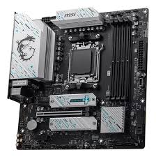 TARJETA MADRE MSI B650M GAMING PLUS WIFI AM5 mATX DDR5 911-7E24-008 NEGRO