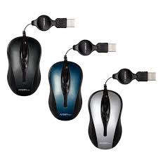 MOUSE ARGOM ALAMBRICO ARG-MS-0008GR Gris
