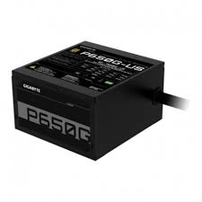 FUENTE DE PODER GIGABYTE GP-P650G 650W 80 PLUS GOLD NO MODULAR ATX NEGRO