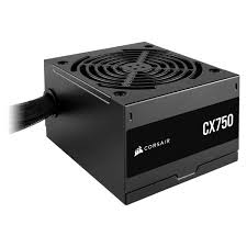 FUENTE DE PODER CORSAIR CX750 80 PLUS BRONCE ATX CP-9020279-NA