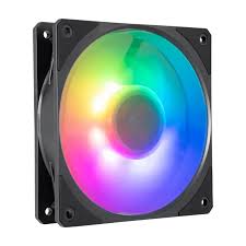 ABANICO RGB COOLER MASTER MOBIUS 120P ARG 1X12CM MFZ-M2DN-24NP2-R1 NEGRO