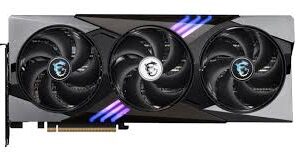 TARJETA DE VIDEO MSI GEFORCE RTX 5080 16G GAMING TRIO OC 16GB GDDR7 2715 MHZ 912-V531-026