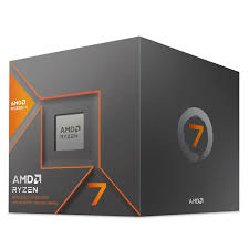PROCESADOR AMD RYZEN 7 8700G WRAITH 65W RADEON 5150 AM5
  100-100001236BOX