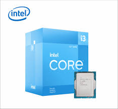 PROCESADOR INTEL CORE I3-12100 12VA GEN 3.3 GHZ LGA 1700 BX8071512100