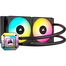 ENFRIAMIENTO LIQUIDO CORSAIR ICUE H100I RGB ELITE CAPELLIX XT 240MM CW-9060068-WW REFURBISHED