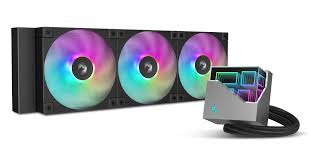 ENFRIAMIENTO LIQUIDO RGB DEEPCOOL LT360 AIO 360MM R-LT360-BKAMNC-G-1 NEGRO