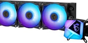 ENFRIAMIENTO LIQUIDO RGB MSI MAG CORELIQUID C360 V2 3 EN 1 360MM 306-7ZW2R35-813 NEGRO