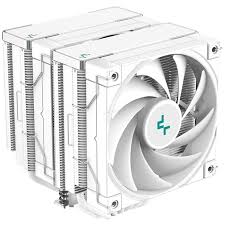 ENFRIAMIENTO DE AIRE DEEPCOOL AK620 DIGITAL PRO ARGB WH LGA1700/AM5 2X120MM PWM R-AK620-WHAPMN-G BLANCO