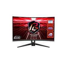 MONITOR GAMING ASROCK PG27F15RS1A 27″ CURVO 1920 x 1080 1MS 240HZ HDMI Y DISPLAY PORT MO-PG27F15RS1A NEGRO