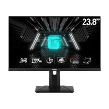 MONITOR MSI PLANO 23.8″ G244PF E2 FHD 1920X1080 IPS 180HZ FREESYNC HDMI 9S6-3BB49H-013 NEGRO
