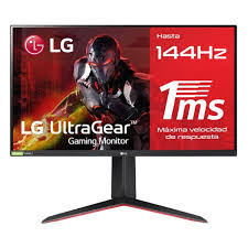 MONITOR 27» LG 27GN65R-B FHD 1920×1080 144Hz DP HDMI PLANO SLIM 195174010860