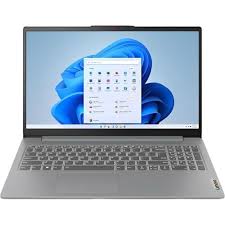 LAPTOP LENOVO IDEAPAD SLIM 3I 15.6″ CORE I3-N305 8GB 128GB SSD WIN 11 HOME INGLES 82XB00C2US GRIS