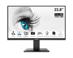 MONITOR GAMING MSI PRO MP243L E14 23.8 PULG PLANO 1920 X 1080 144HZ ANTI-GLARE HDMI Y D-SUB 9S6-3PE1CH-005 NEGRO NEGRO