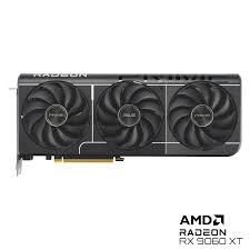 TARJETA DE VIDEO ASUS PRIME-RX9060XT-O8G RADEON RX 9060 XT 8GB GDDR6 2760 MHZ 90YV0MI0-M0AA00 GRIS OSCURO