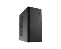 CASE MSI PRO SHIELD M100P MID TOWER VENTILADOR 1 DE 80MM CON REJILLA FRONTAL 306-7G31M21-HH9 NEGRO