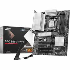 TARJETA MADRE MSI PRO H810M-B LGA1851 MATX DDR5 911-7E64-001 NEGRO/PLATEADO