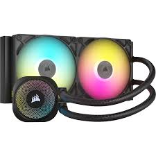ENFRIAMIENTO LIQUIDO CORSAIR ICUE LINK TITAN 280 RX RGB AIO 280MM CW-9061017-WW NEGRO
