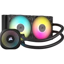 ENFRIAMIENTO LIQUIDO CORSAIR ICUE LINK TITAN 240 RX RGB AIO 240MM CW-9061016-WW NEGRO