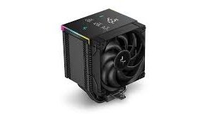 ENFRIAMIENTO DE AIRE RGB DEEPCOOL AK500 DIGITAL PRO LGA2066/AM5 1X120MM FDB R-AK500-BKAPMN-G NEGRO