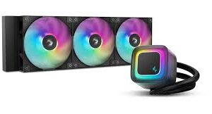 ENFRIAMIENTO LIQUIDO RGB DEEPCOOL LE360 V2 AIO 360MM R-LE360-BKAMMC-G-2 NEGRO