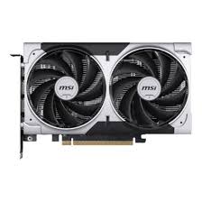 Tarjeta de vídeo MSI GeForce RTX 5050 8G Ventus 2X OC GDDR6 2617 MHz 912-V538-020 Negro/Blanco