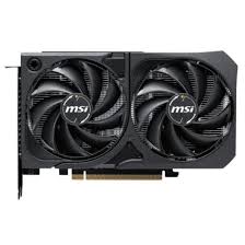 Tarjeta de vídeo MSI GeForce RTX 5060 TI 8G SHADOW 2X OC PLUS GDDR7 2617 MHz 912-V536-035 NEGRO