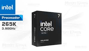 PROCESADOR INTEL CORE ULTRA 7 265K 3.90GHZ 30MB DDR5 FCLGA1851 BX80768265K
