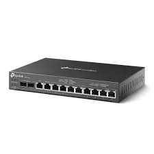 ROUTER TP LINK ER7212PC(UN) OMADA GIGABIT VPN PUERTOS WAN/LAN / WAN / LAN POE+ CON CONTROLADOR INTEGRADO NEGRO