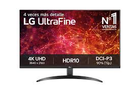 MONITOR GAMING LG 32UR500K-B 31.5″ PLANO 3840 X 2160 60HZ 4K