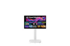 MONITOR INTELIGENTE LG 32U889SA-W 31.5 PULG PLANO TÁCTIL 4K UHD 60HZ IPS WEBOS HDMI / USB-C BLANCO