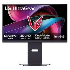 MONITOR LG GAMING LG 27G850A-B 27″ PLANO 3840 X 2160 240HZ NANO IPS NVIDIA G-SYNC AMD FREESYNC HDMI Y DISPLAYPORT NEGRO