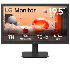 MONITOR LG 20U401A-B 19.5″ PLANO 1600 X 900 75HZ TN AMD FREE