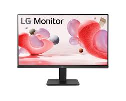 MONITOR LG 24MR400-B 23.8 PULG PLANO 1920 X 1080 100HZ IPS AMD FREESYNC HDMI Y D-SUB NEGRO