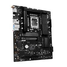 TARJETA MADRE ASROCK B860 PRO-A LGA1851 ATX DDR5 MB-B860 PROA NEGRO