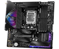 TARJETA MADRE ASROCK Z890M RIPTIDE WIFI LGA1851 MICRO ATX DDR5 MB-Z890MRIPWIFI NEGRO