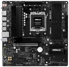 TARJETA MADRE ASROCK B650M PRO X3D WIFI AM5 MICRO ATX DDR5 MB-B650MPX3DW NEGRO / BLANCO