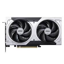 TARJETA DE VIDEO MSI RTX 5060 TI 8G VENTUS 2X OC BLANCO PLUS GDDR7 2617 MHZ 912-V536-025 BLANCO