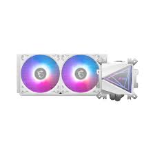 ENFRIAMIENTO LIQUIDO RGB MSI MAG CORELIQUID I240 WHITE AIO 240MM 306-7ZW7E21-C24 BLANCO