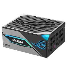 FUENTE DE PODER ASUS ROG THOR 1200W PLATINUM III FULL MODULAR ATX ROG-THOR-1200P3-GAMING 90YE00V2-B0AA00 GRIS