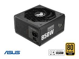 FUENTE DE PODER ASUS TUF GAMING 850W GOLD FULL MODULAR ATX TUF-GAMING-850G 90YE00S2-B0AA00 NEGRO