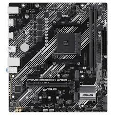TARJETA MADRE ASUS PRIME B550M-K ARGB AM4 MICRO ATX DDR4 90MB1GC0-M0EAY0 NEGRO