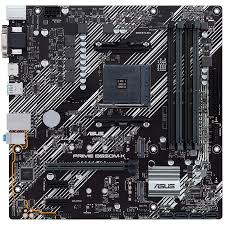 TARJETA MADRE ASUS PRIME B550M-K AM4 MICRO ATX DDR4 90MB14V0-M0EAY0 NEGRO