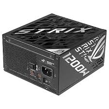FUENTE DE PODER ASUS ROG STRIX 1200W PLATINUM FULL MODULAR ATX ROG-STRIX-1200P-GAMING 90YE00W0-B0AA00 NEGRO